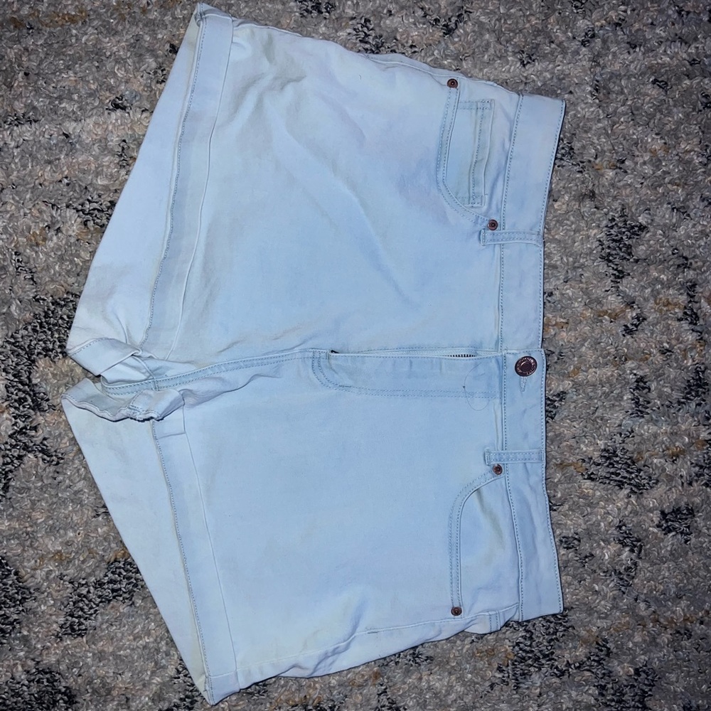 Light blue forever 21+ Jean shorts